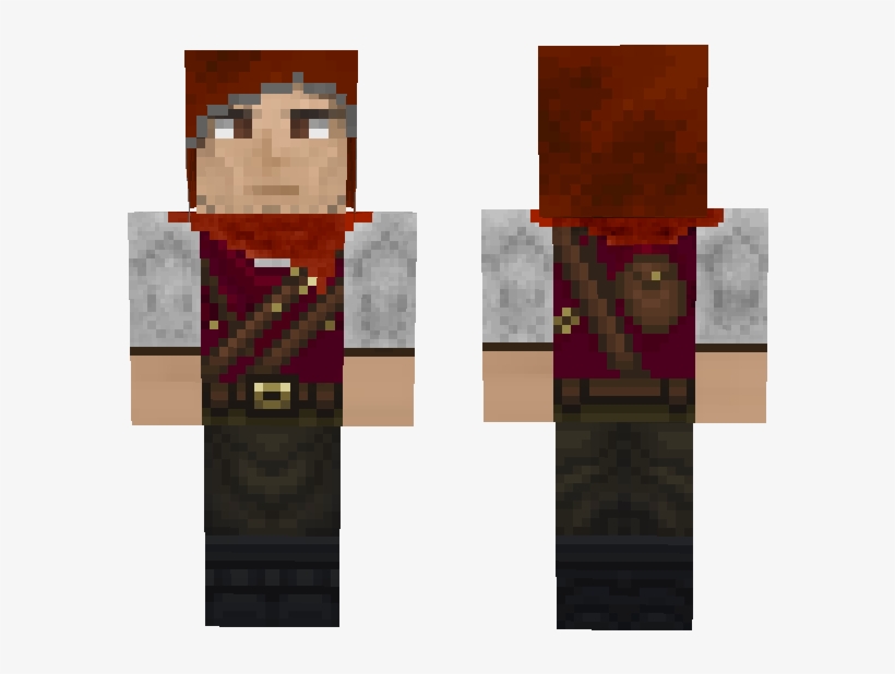 Skin Of The Red Hooded - Wood, transparent png download