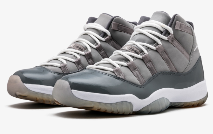 Air Jordan 11 "cool Grey" Archives - Jordan 11 Cool Grey, transparent png download