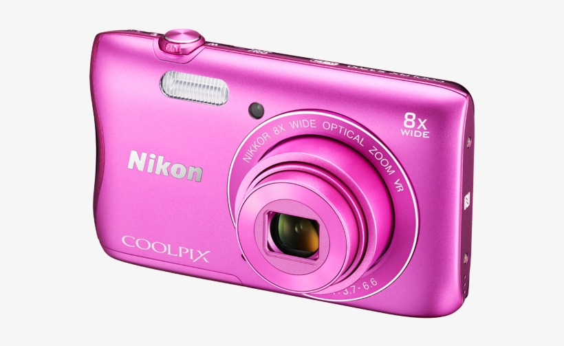 Rd - Nikon Coolpix S3700, transparent png download
