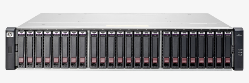 Hpe Msa 2040 Energy Star San Dual Controller Sff Storage - Storage Hp Msa 2040, transparent png download