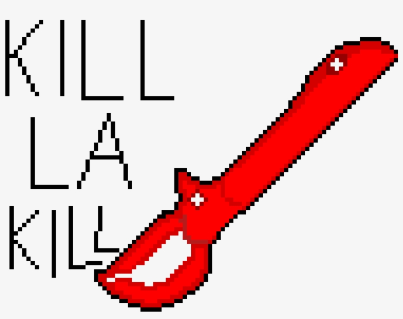 Kill La Kill Scissor Blade - Carmine, transparent png download