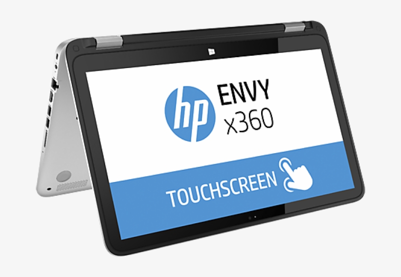 Hp Envy X360 - Tablette Hp Bleu, transparent png download
