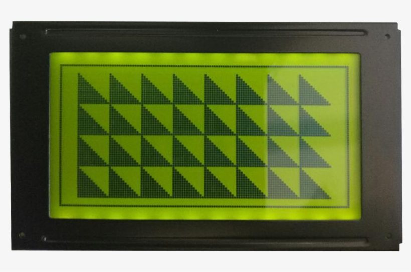 128 X 64 Monochrome Stn Lcd Display - Display Device, transparent png download