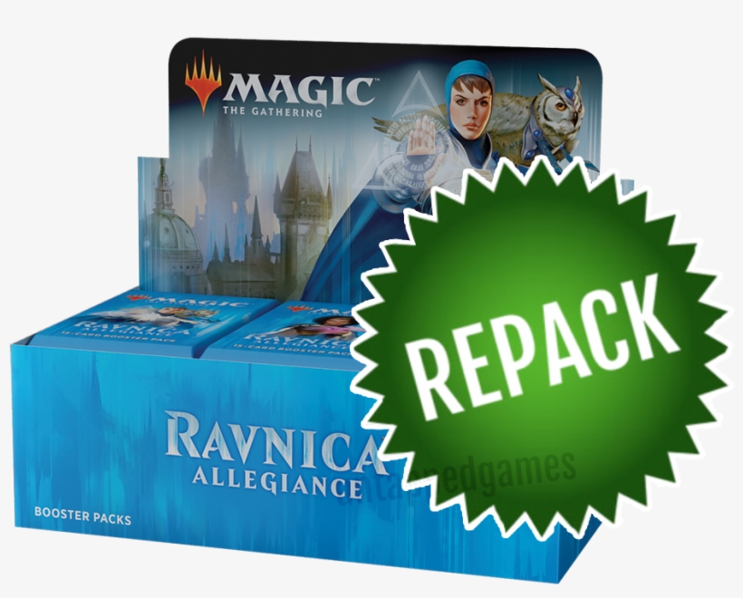Specific Cards Will Vary - Ravnica Allegiance Box Png, transparent png download