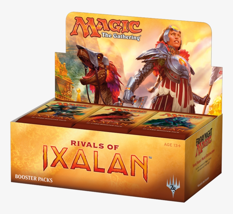 Rivals Of Ixalan Booster Box, transparent png download