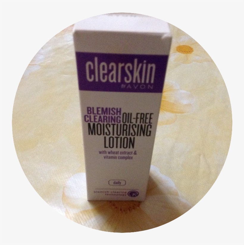 Blemish Clearing Oil Free Moisturizing Lotion Clearskin - Cosmetics, transparent png download