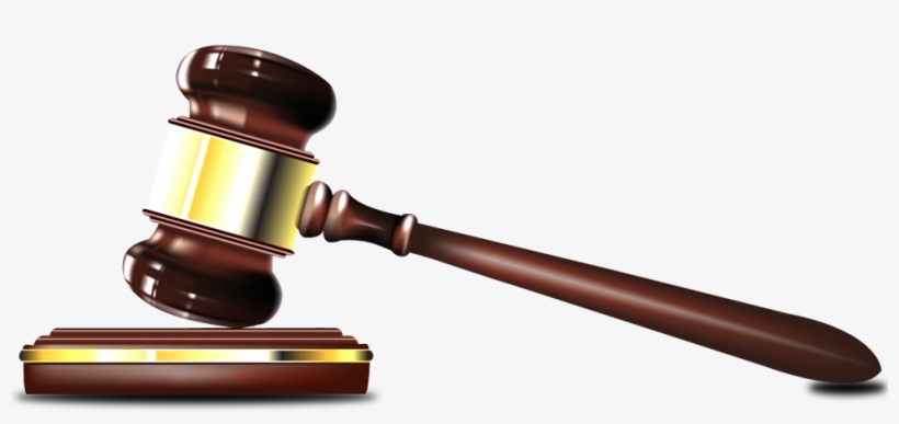 Square Square - Justice Gavel, transparent png download