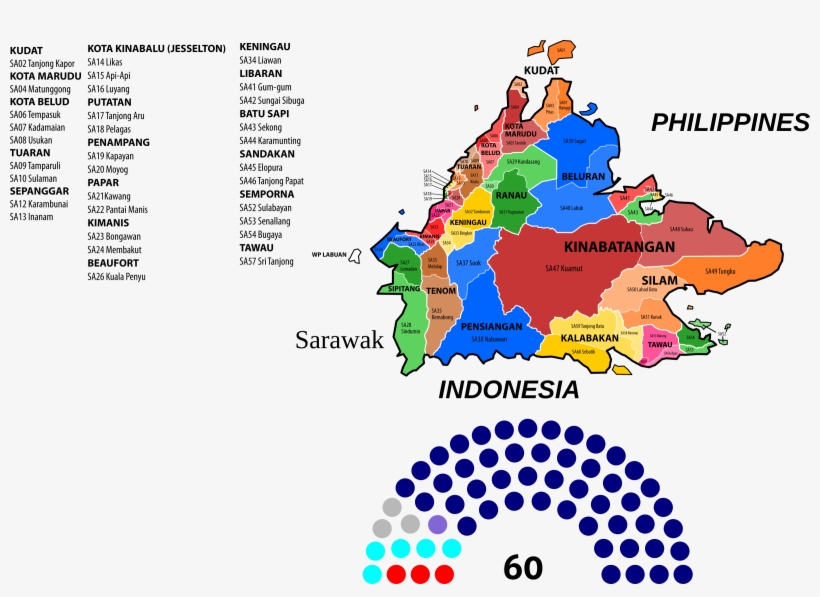 Microsoft Office Picture - 大选 马来西亚 政党 议席 2018, transparent png download