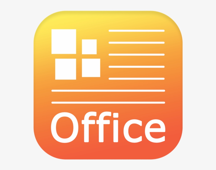 Templates For Microsoft Office 4 - Graphic Design, transparent png download