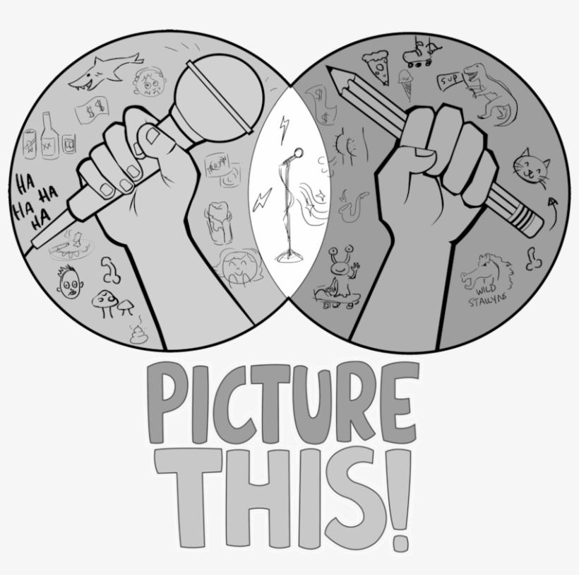 Ptlogobw - Picture This At, transparent png download