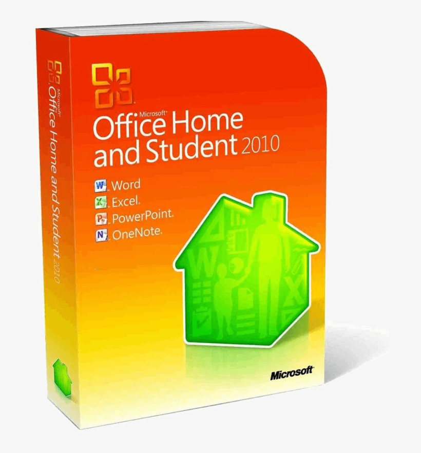 Microsoft Office - Microsoft Office Home And Student, transparent png download
