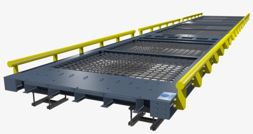 Vidmar Scales Are Provided With Weigh Display And Load - Construcción De Bascula Para Camiones, transparent png download