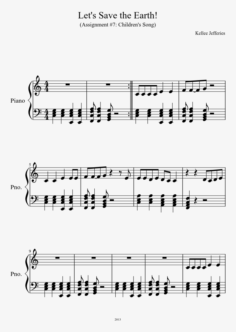 Print - Nearer My God To Thee Sheet, transparent png download