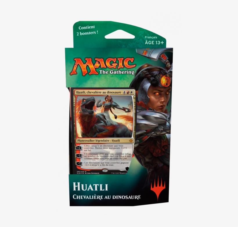 Back - Ixalan Planeswalker Deck Huatli, transparent png download