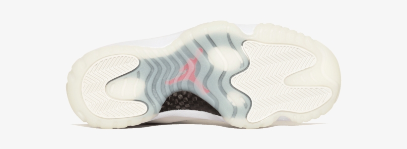 Air Jordan 11 Xi Retro Platinum Tint University Red - Tennis Shoe, transparent png download