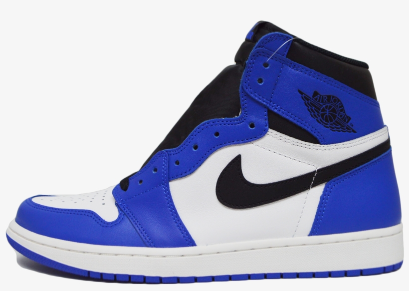 Air Jordan 1 "game Royal" - Red Nike Air Jordan Retro 1, transparent png download