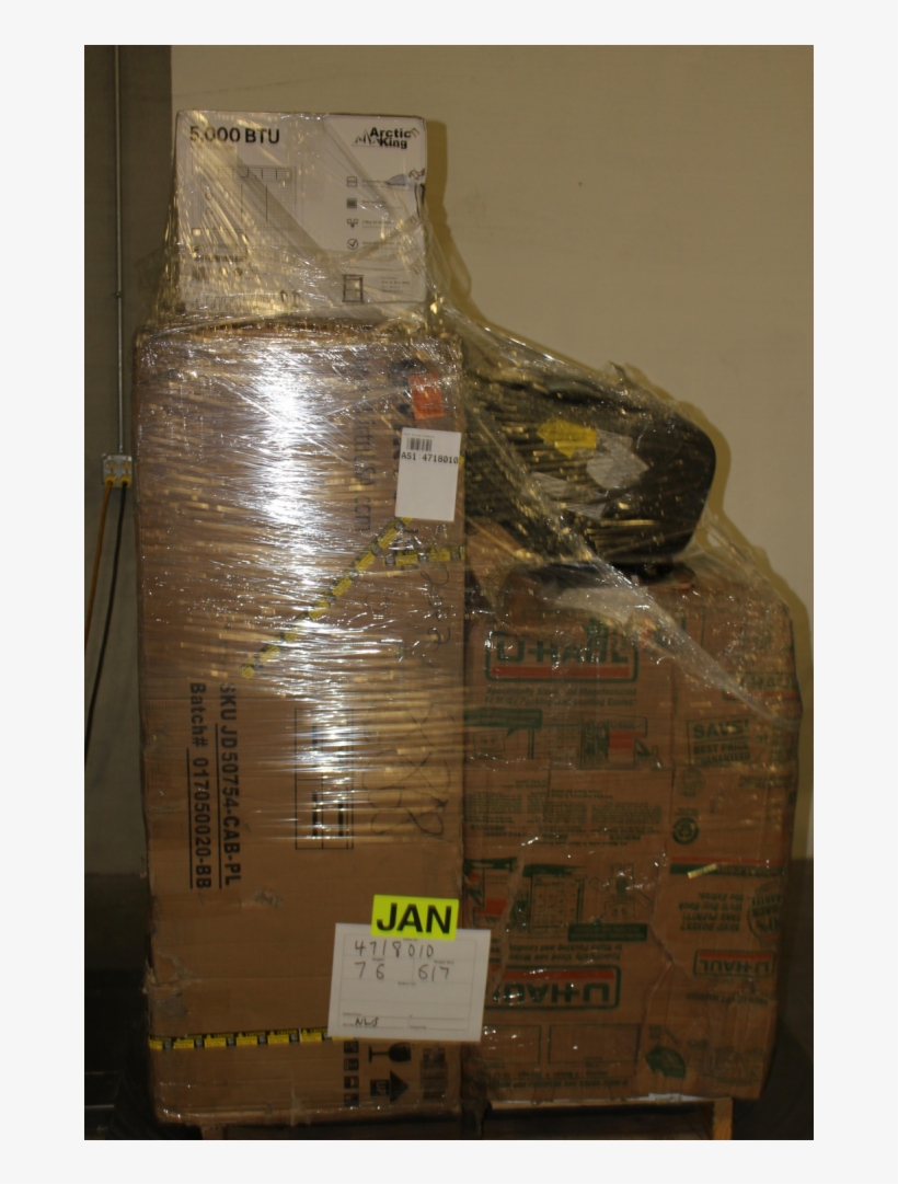 Pallet 7 Pcs Air Conditioners, Ovens / Ranges Tested, transparent png download