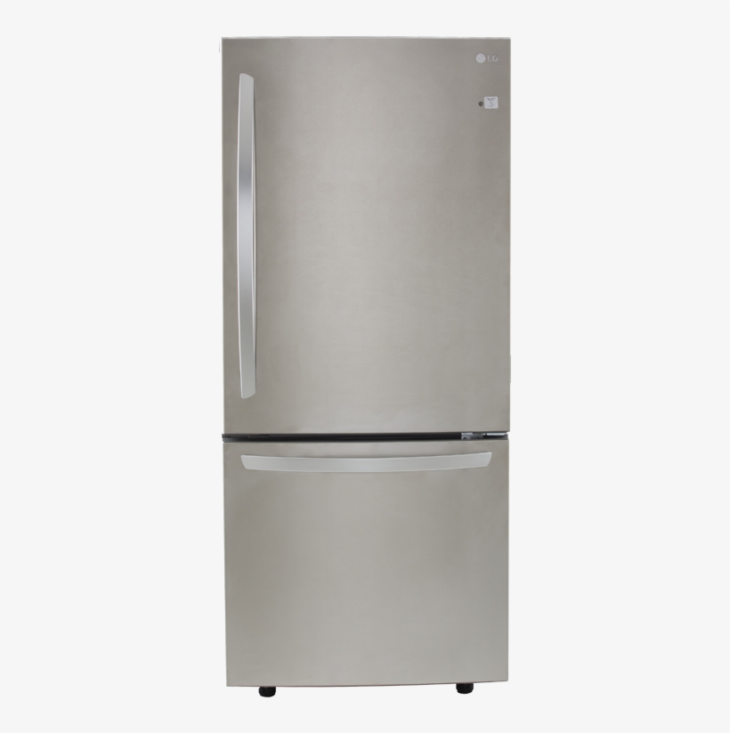 Image For Lg Bottom Freezer Refrigerator - Refrigerator, transparent png download