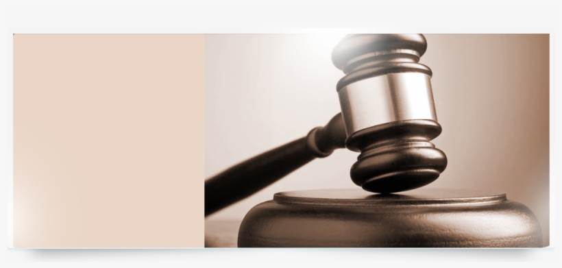 Big Wooden Gavel - Legal Rights Of Women, transparent png download