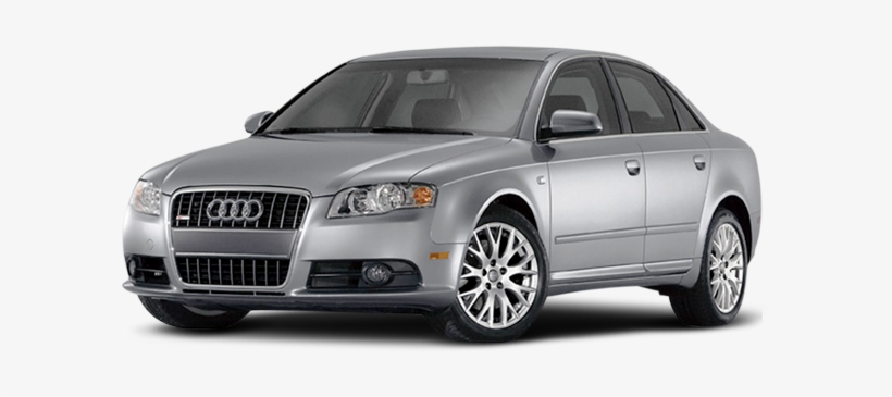 2008 Audi A4, transparent png download
