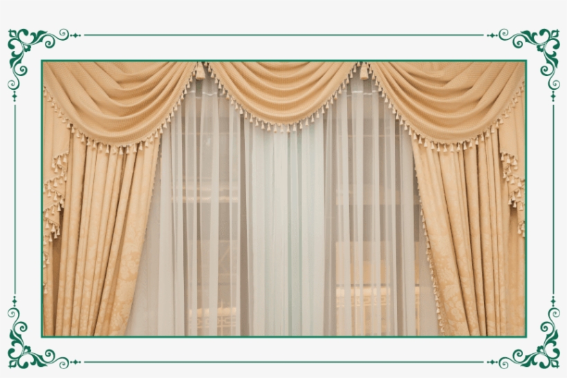Custom Curtain - Window Covering, transparent png download