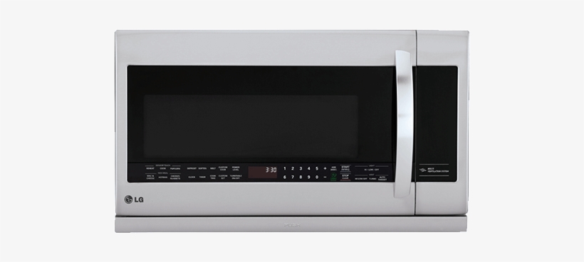 Image For Lg Microwave Oven With Fan - Microwave Oven, transparent png download