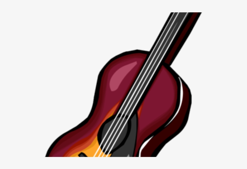 Instrument Clipart Music Club - Viola, transparent png download