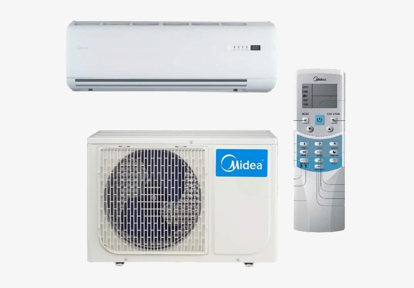 Commercial - Midea Ac, transparent png download