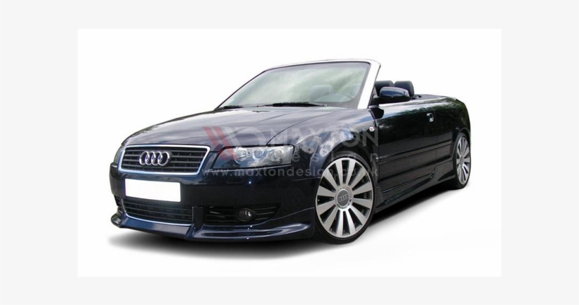 Front Bumper Spoiler Audi A4 B6 Cabrio Tmcmotorsport, transparent png download
