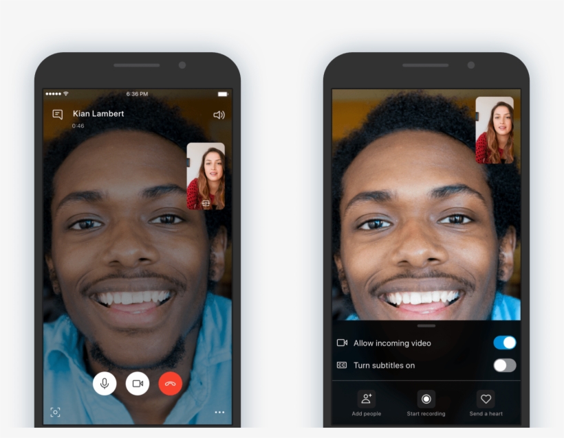 All These New Features Should Roll Out To All Skype - Skype, transparent png download