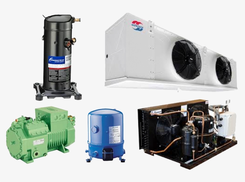 Lg Refrigeration - Bitzer Compressor, transparent png download