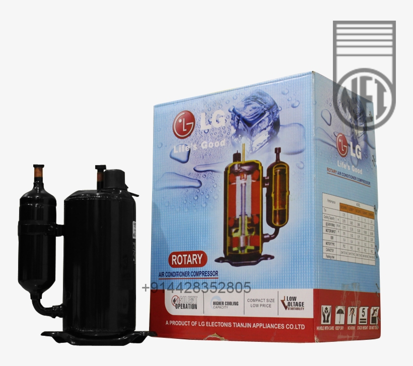 0 Tr Lg Rotary Compressor - Rotary Compressor, transparent png download