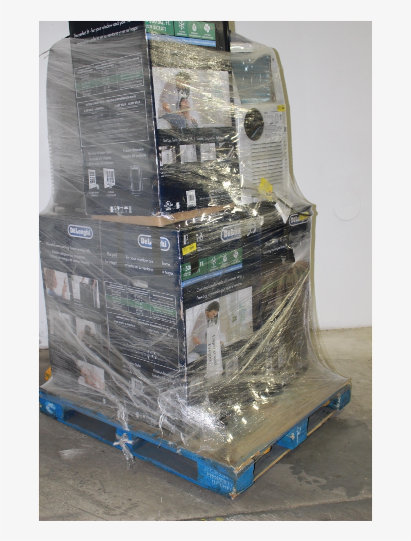 Pallet 8 Pcs Air Conditioners Customer Returns Delonghi - Mechanical Puzzle, transparent png download