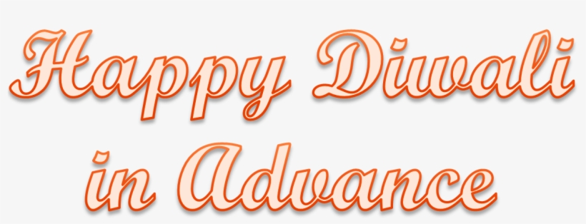 Happy Diwali In Advance Free Png Image - Mis Quince (miss Xv), transparent png download