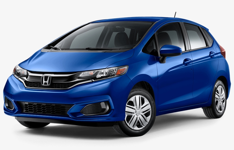 Aegean Blue - 2019 Honda Fit Blue, transparent png download