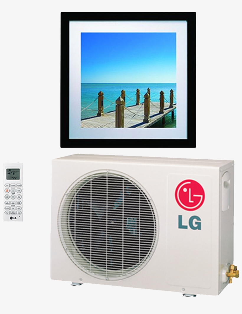 Art Cool Gallery Series Heat Pumps By Lg - Split Lg Art Cool, transparent png download