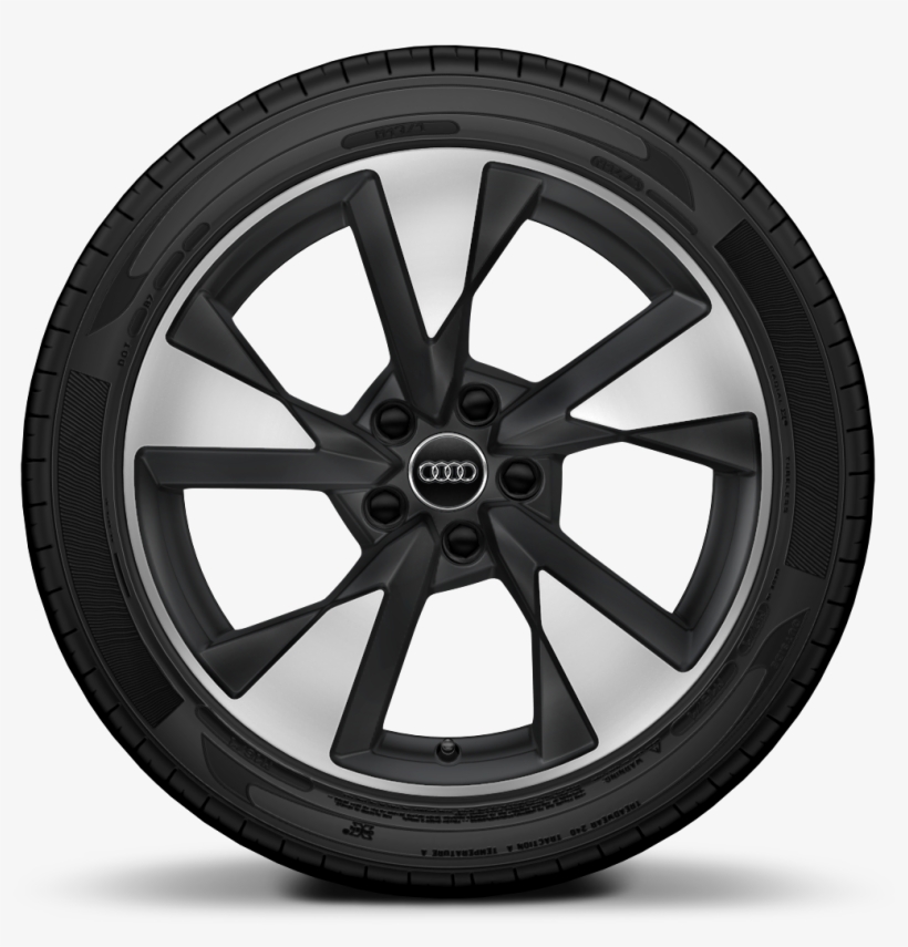Audi Sport Cast Aluminium Wheels, 5-arm Pylon Design, - Mercedes A Klasse W177 Winterkompletträder, transparent png download