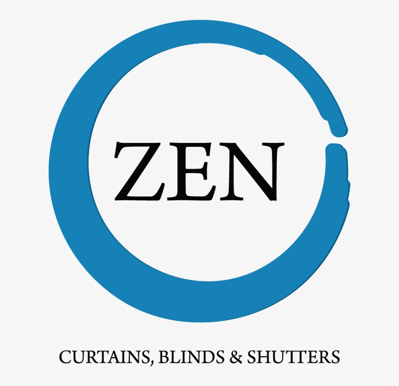 Logo Design By Smdhicks For Zen Curtains & Blinds - Cenkos, transparent png download