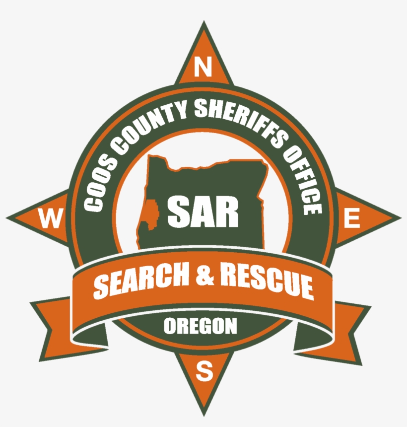Coos County Sar Logo - Emblem, transparent png download