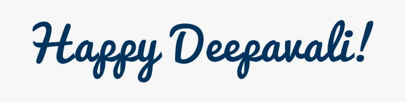 Download Diwali Text Png With Zip File - Calligraphy, transparent png download