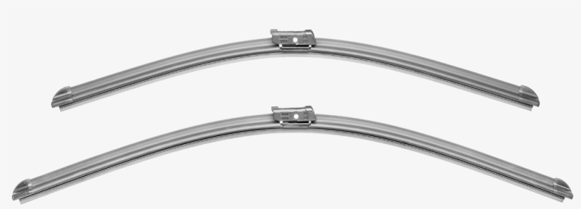 Front Pair - Audi Wiper Blades, transparent png download
