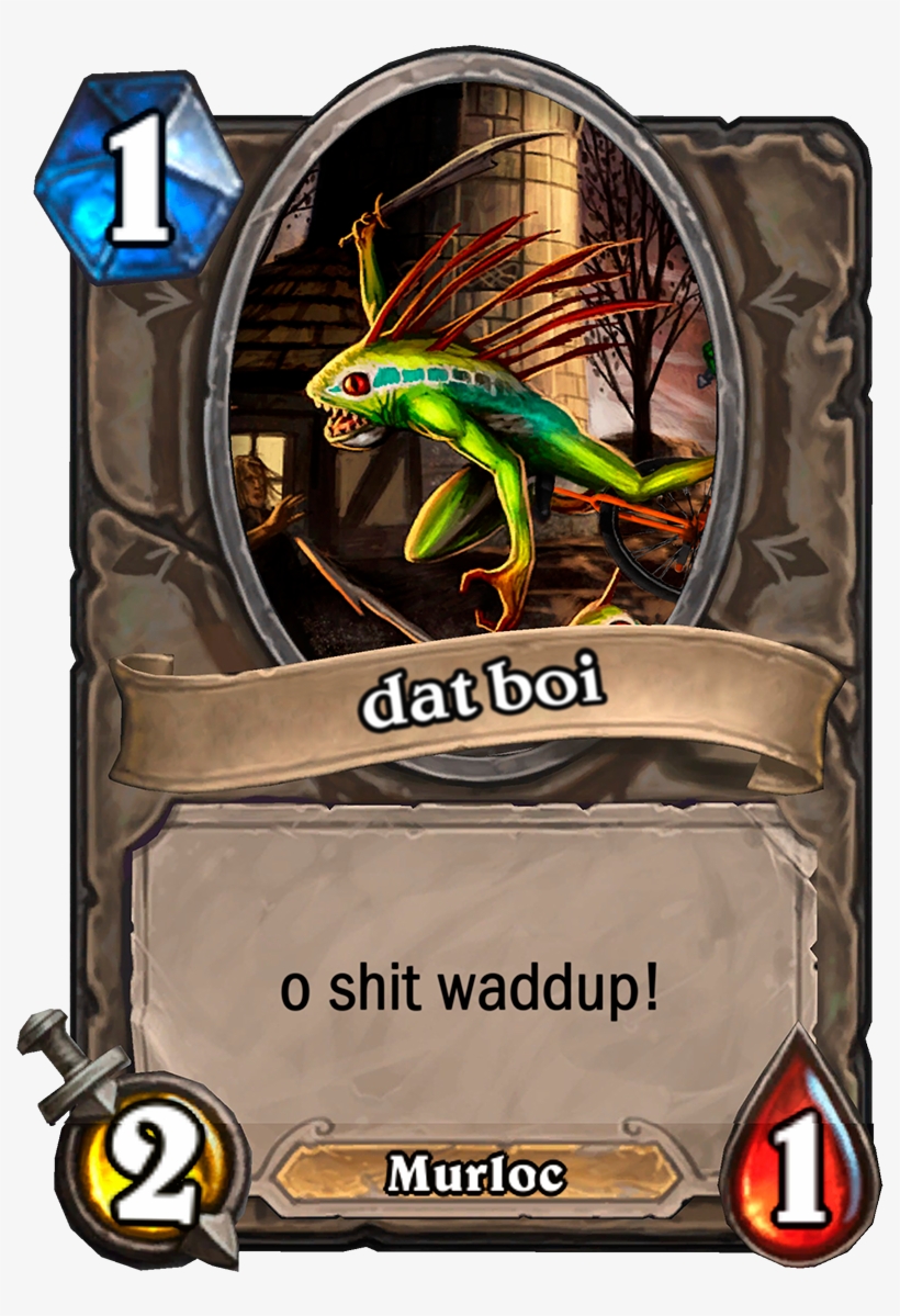 Dat Boi Murloc, transparent png download