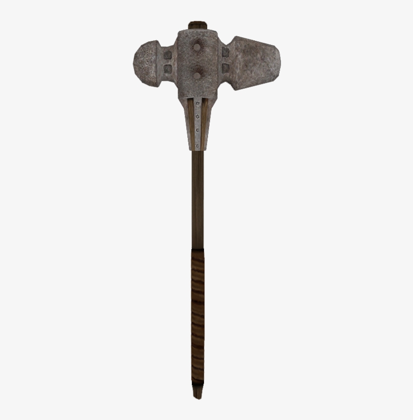 Iron Warhammer - Stonemason's Hammer, transparent png download