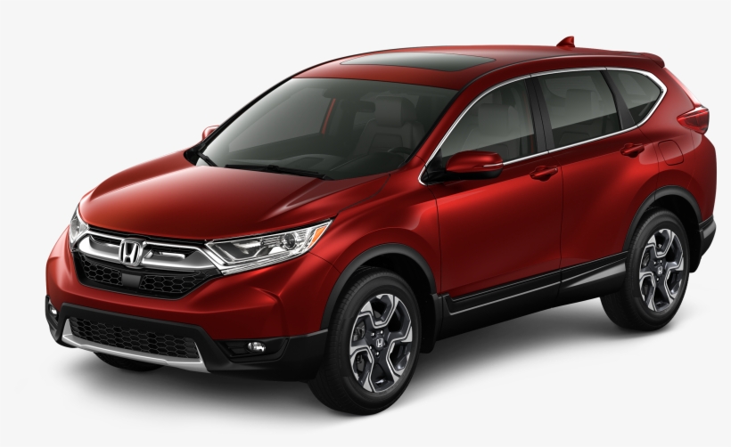 Image Of Ex - Red Honda Crv 2018, transparent png download