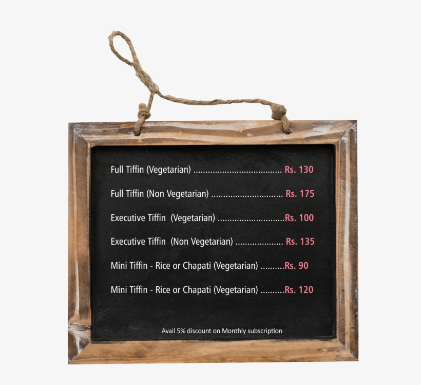 Tiffins And More - Blackboard, transparent png download
