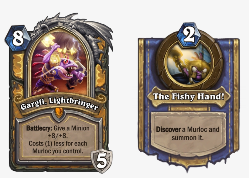 Put Your Faith In The Murlocs - Zul Jin Hero Power, transparent png download