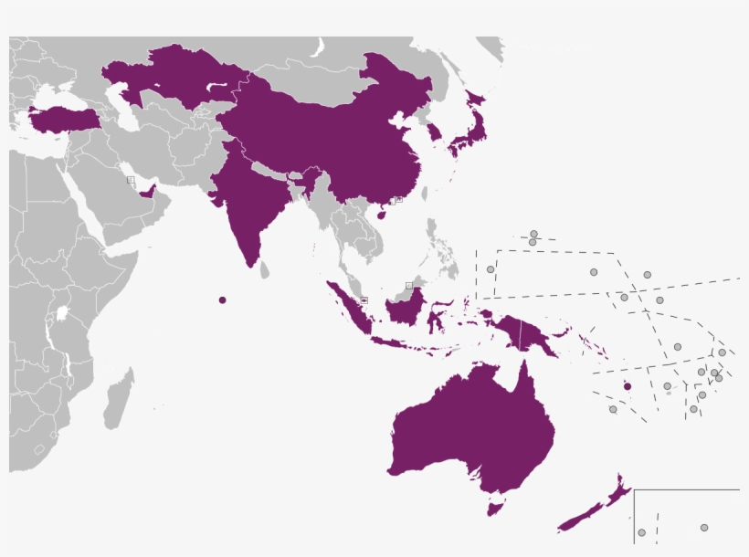 Eurovision Asia Song Contest - South East Asia Map Icon, transparent png download