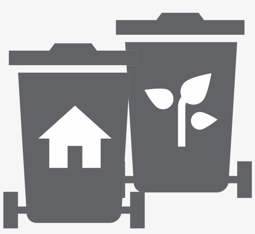 Wheelie Bin Combo, transparent png download