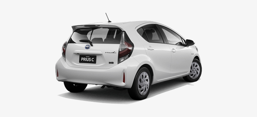 Toyota Aqua Black And White, transparent png download