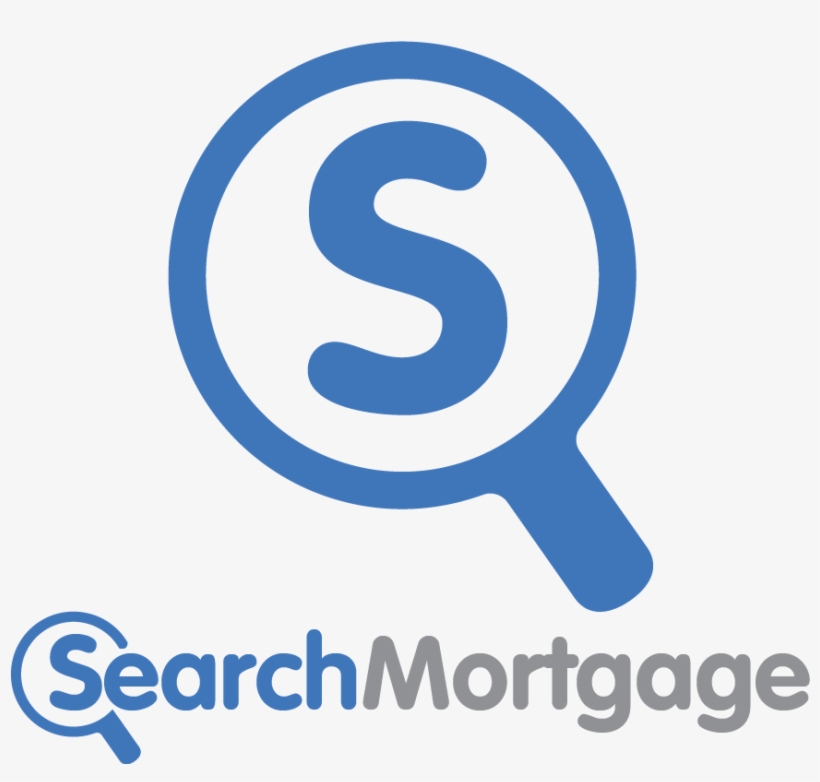 Search Mortgage Stacked Logo - Graphic Design, transparent png download